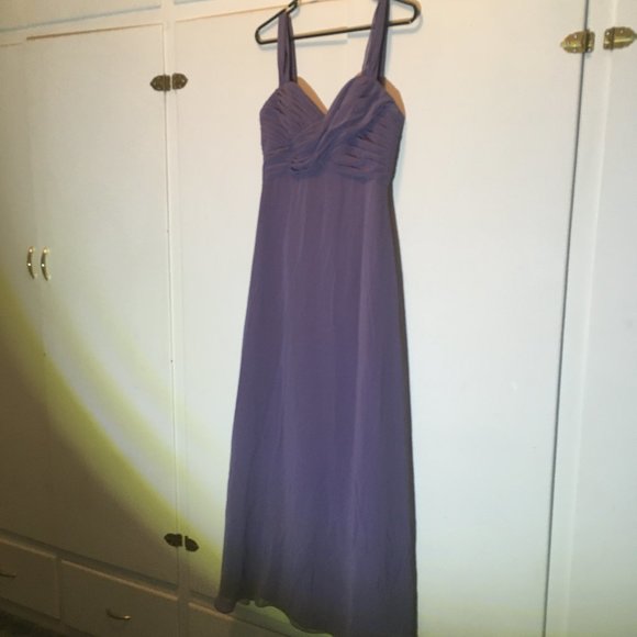 Christina Wu Bridesmaid or Prom Dress Lilac - Picture 2 of 12